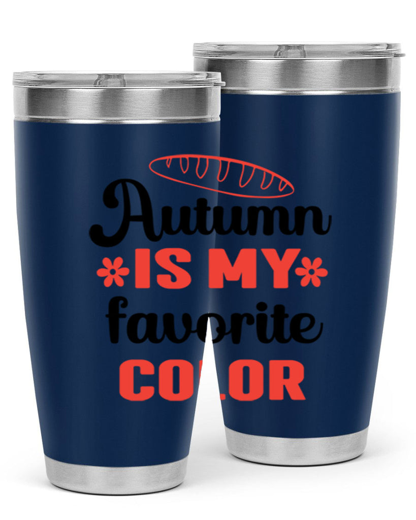 Autumn is my favorite color 20#- fall- Tumbler