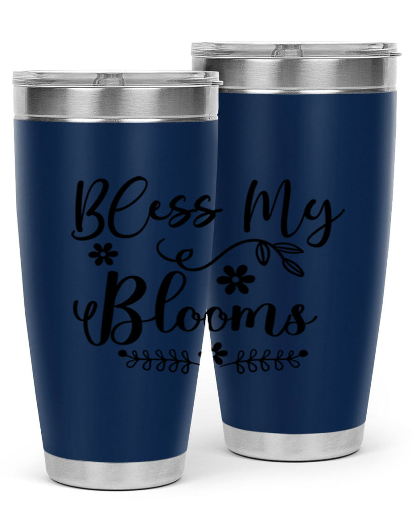 Bless My Blooms 45#- spring- Tumbler