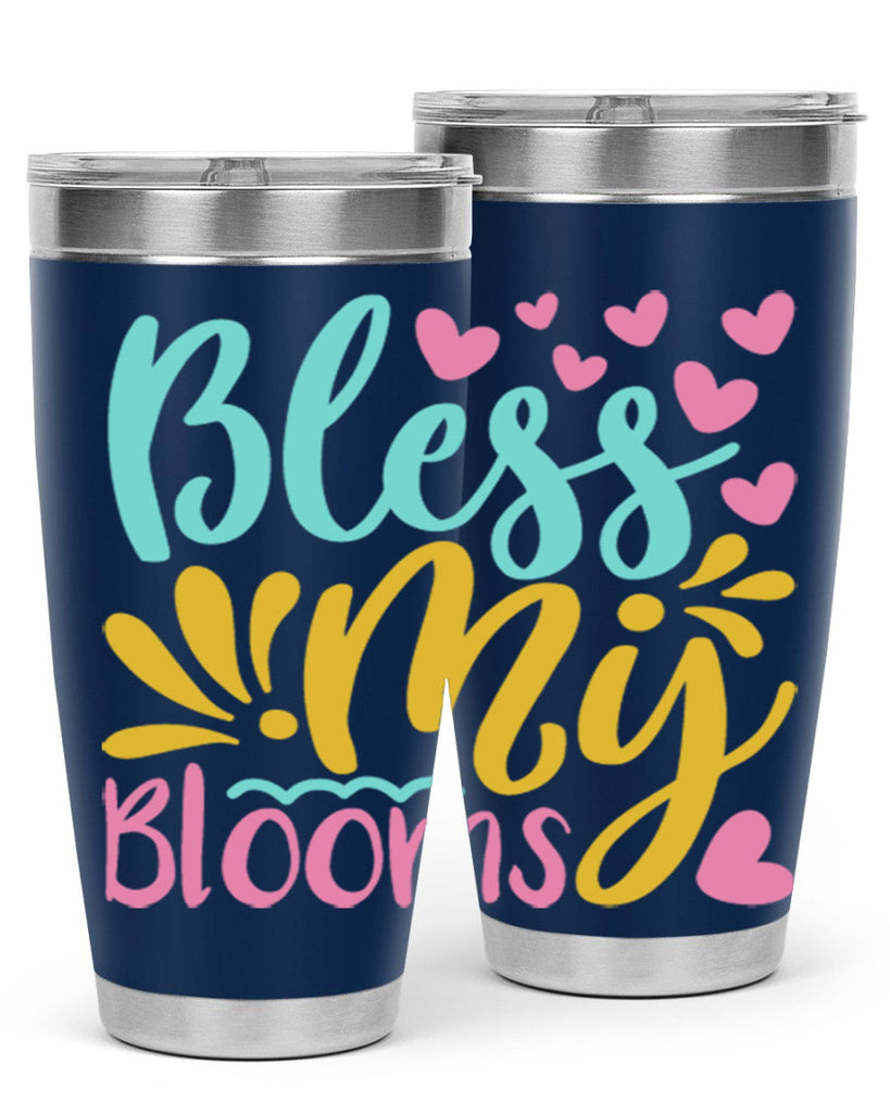 Bless my blooms Style 69#- summer- Tumbler