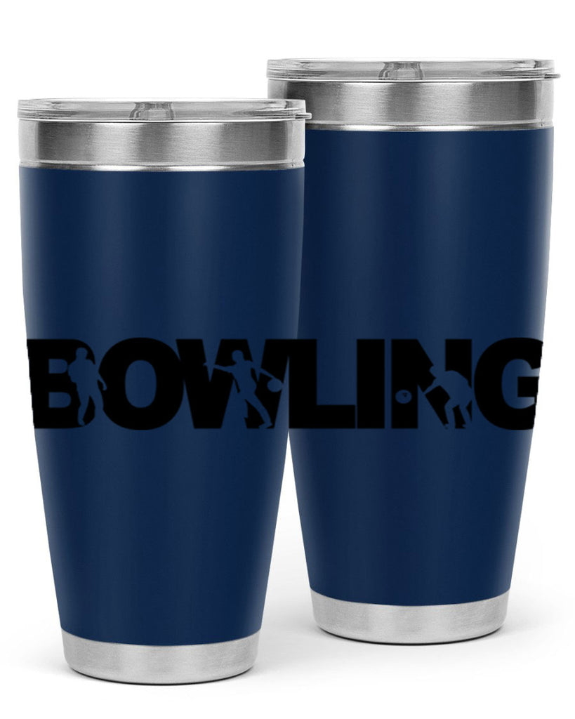 Bowling 1407#- bowlig- Tumbler