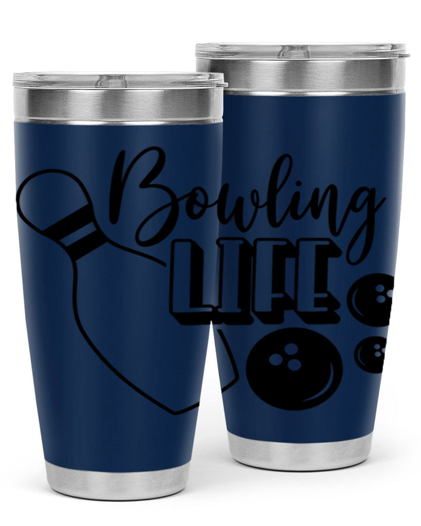 Bowling life 1405#- bowlig- Tumbler