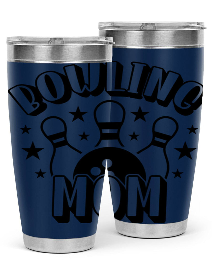 Bowling mom 1404#- bowlig- Tumbler
