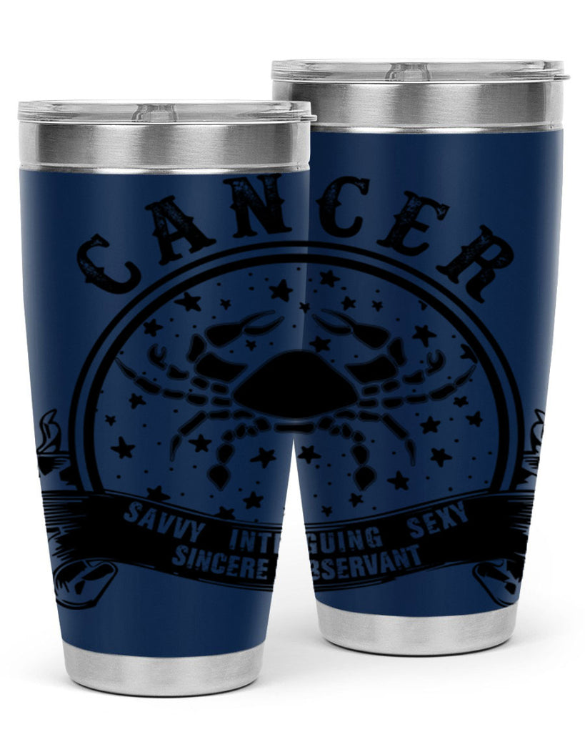 Cancer 13#- zodiac- Tumbler