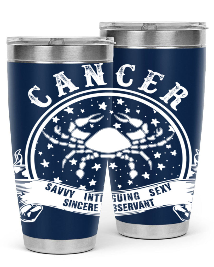 Cancer 14#- zodiac- Tumbler