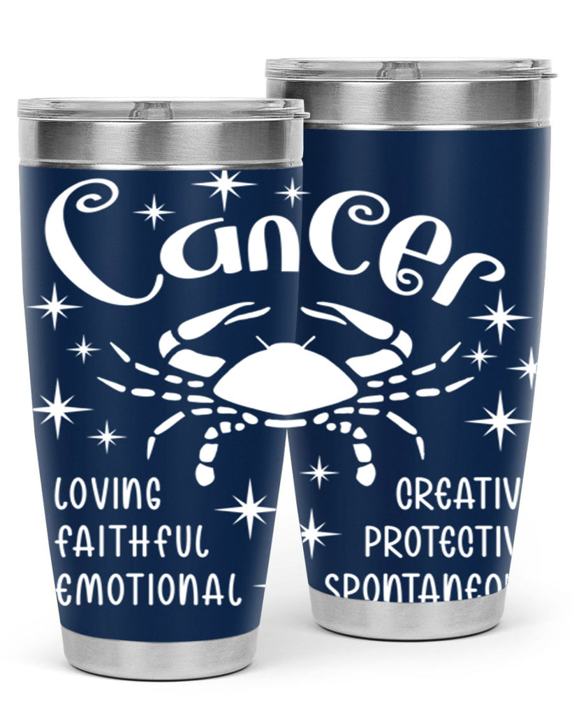 Cancer 150#- zodiac- Tumbler
