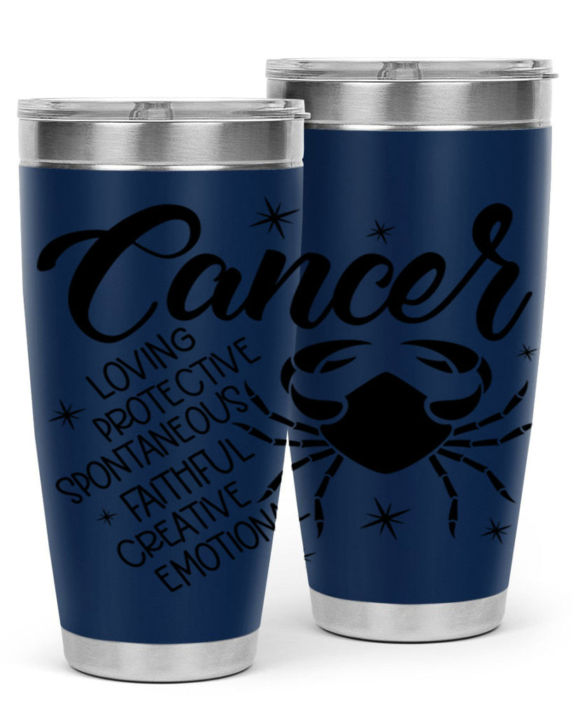 Cancer 151#- zodiac- Tumbler