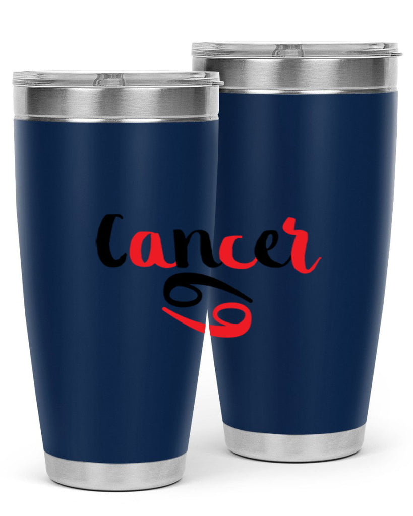Cancer 152#- zodiac- Tumbler