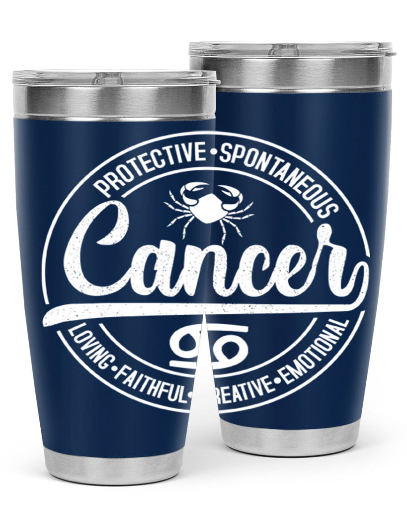 Cancer 154#- zodiac- Tumbler