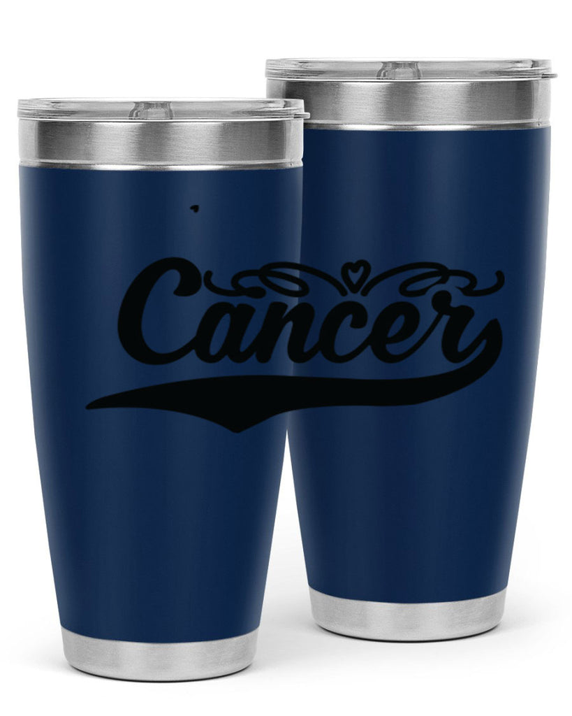 Cancer 155#- zodiac- Tumbler