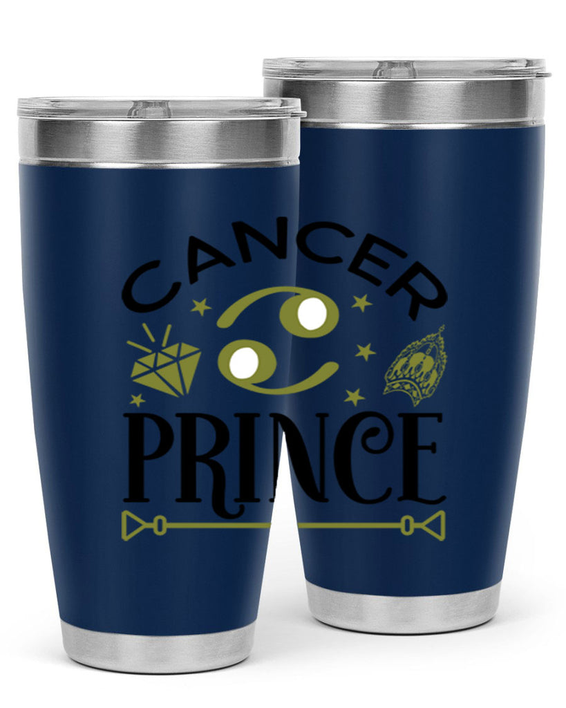 Cancer prince 159#- zodiac- Tumbler