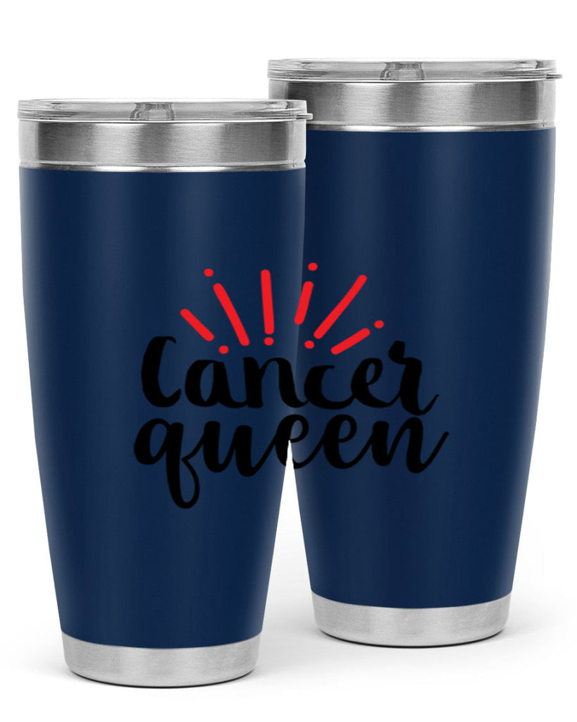 Cancer queen 149#- zodiac- Tumbler