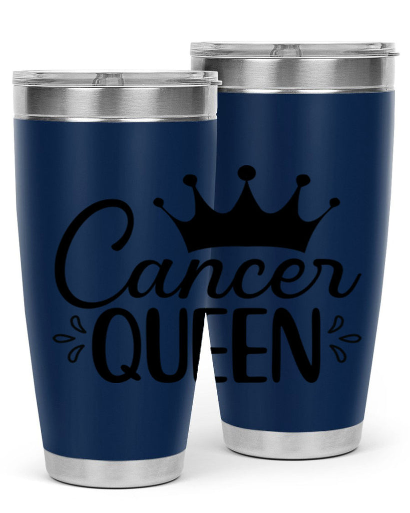 Cancer queen 161#- zodiac- Tumbler
