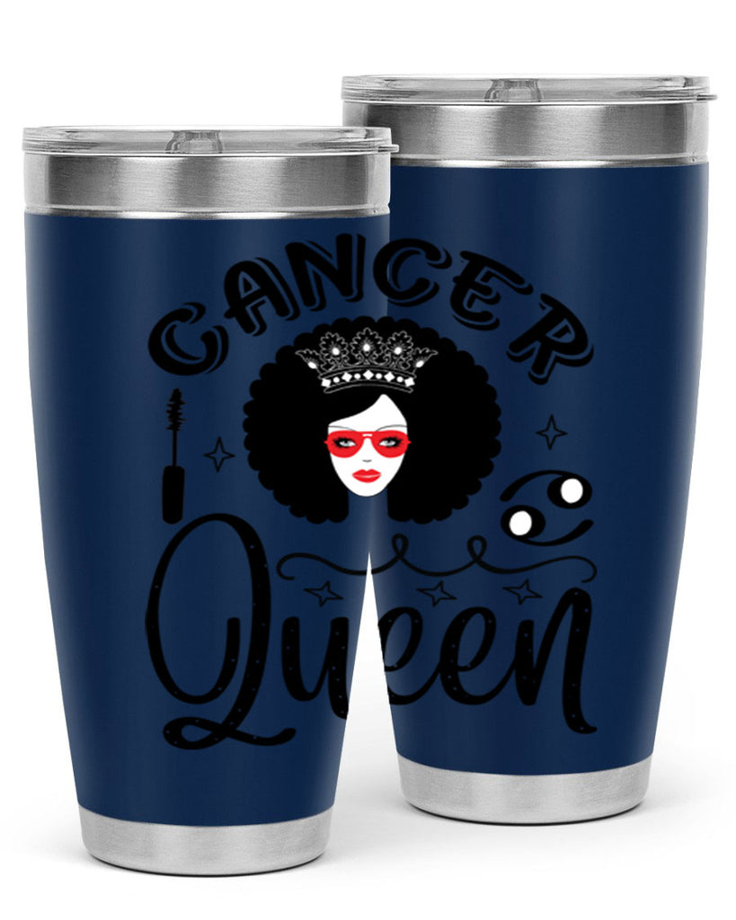 Cancer queen 162#- zodiac- Tumbler