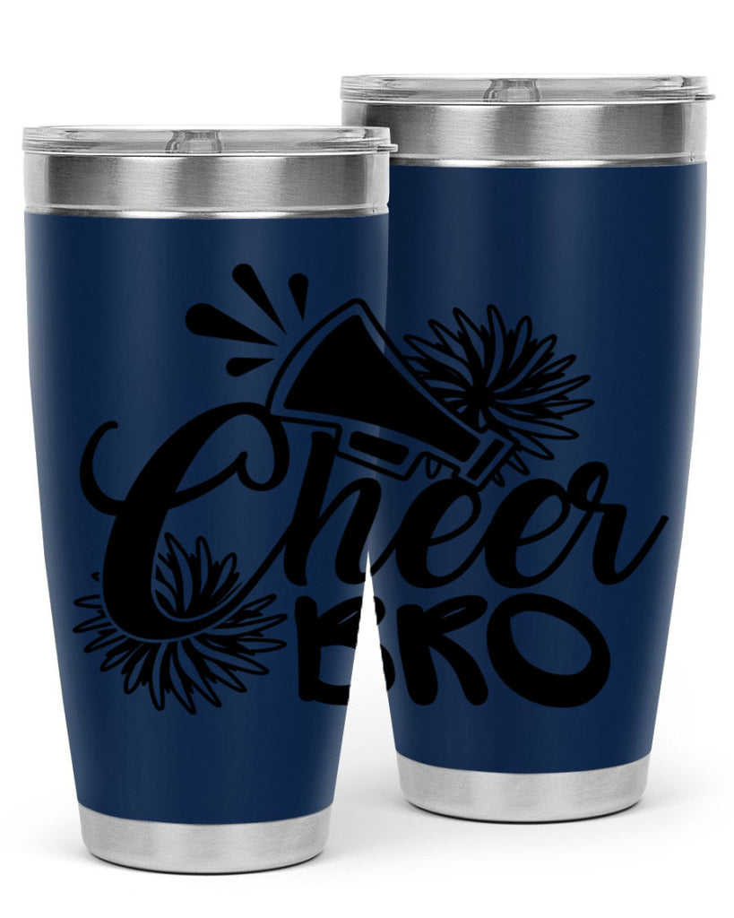 Cheer bro 1393#- cheer- Tumbler