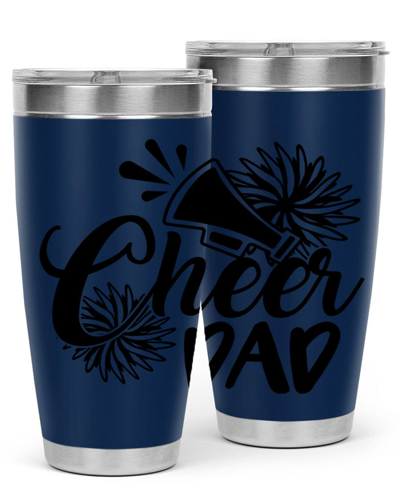 Cheer dad 1391#- cheer- Tumbler