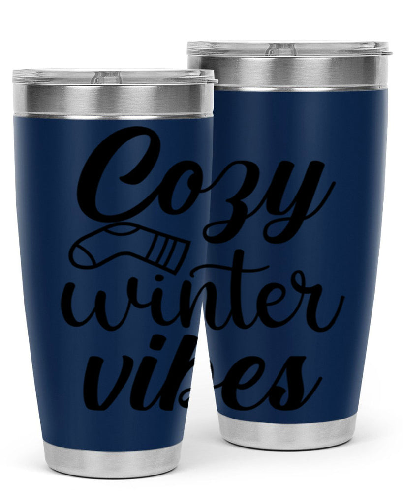Cozy Winter Vibes 82#- winter- Tumbler