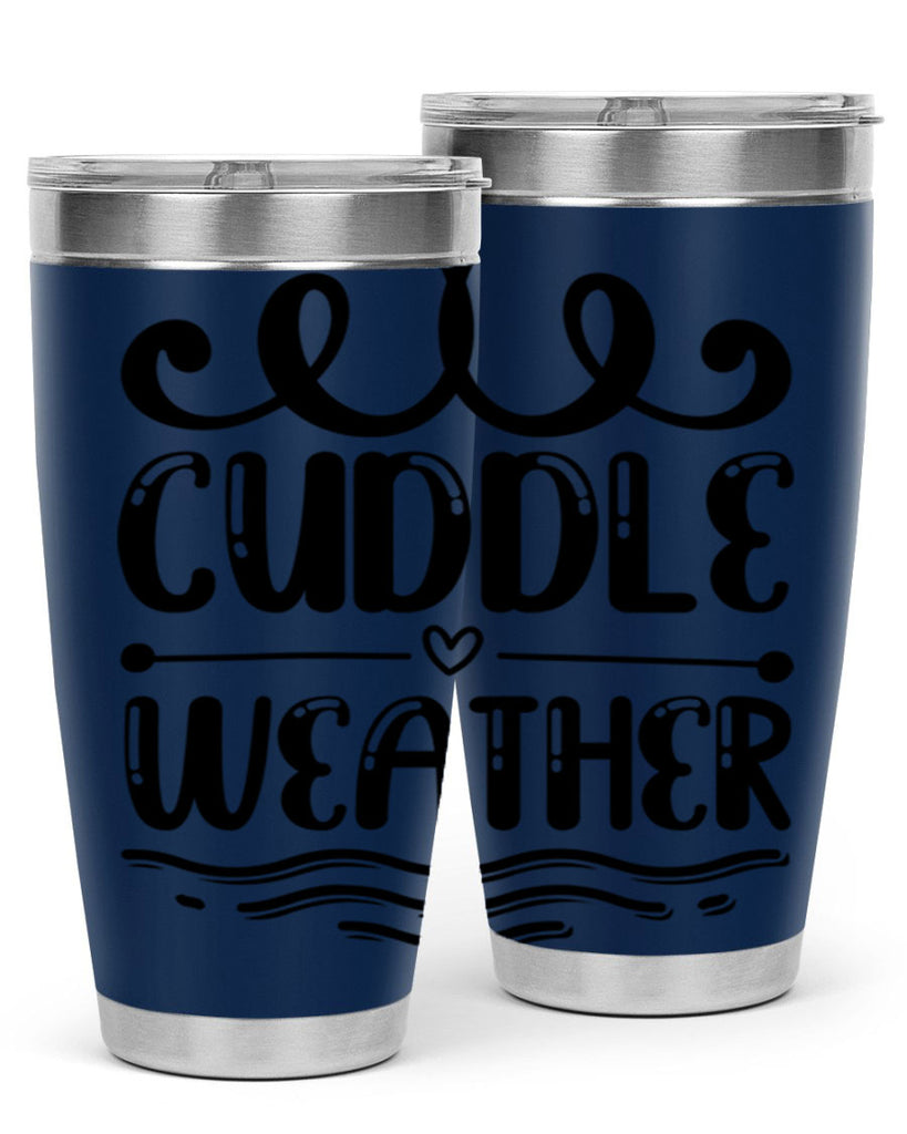 Cuddle Weather 86#- winter- Tumbler