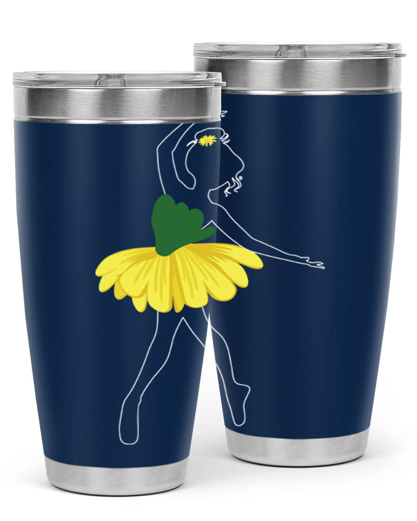 Cute Ballet Ballerino Girls Dancing Ballet 20#- ballet- Tumbler