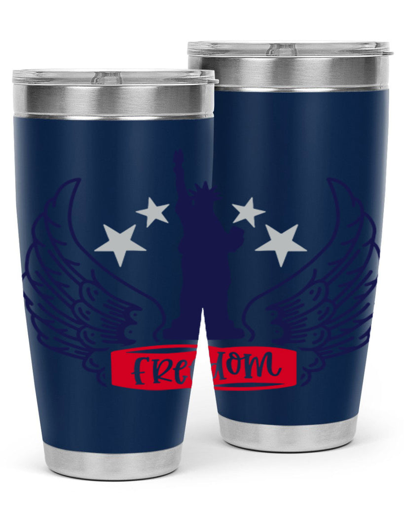 Freedom Style 150#- Fourt Of July- Tumbler