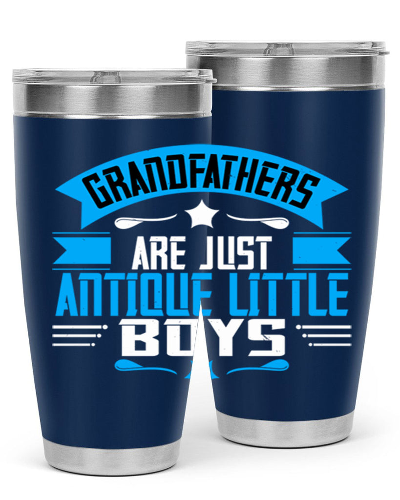 Grandfathers are just 122#- grandpa - papa- Tumbler