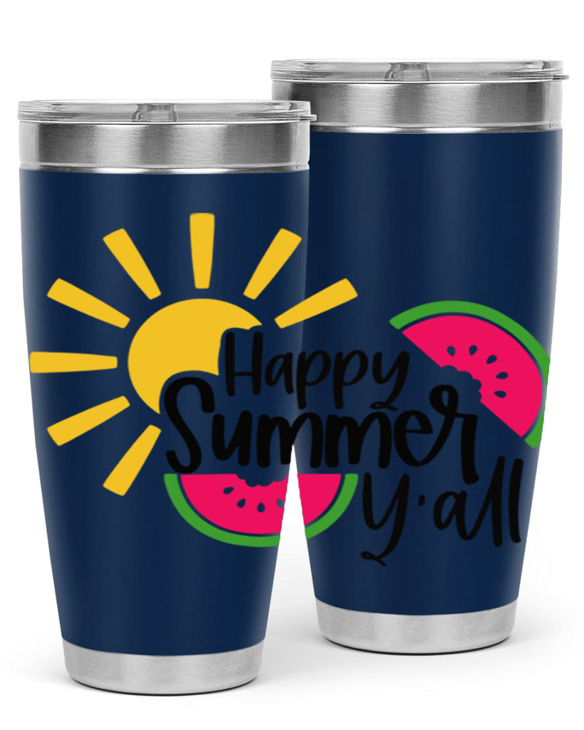 Happy Summer Yall Style 41#- summer- Tumbler