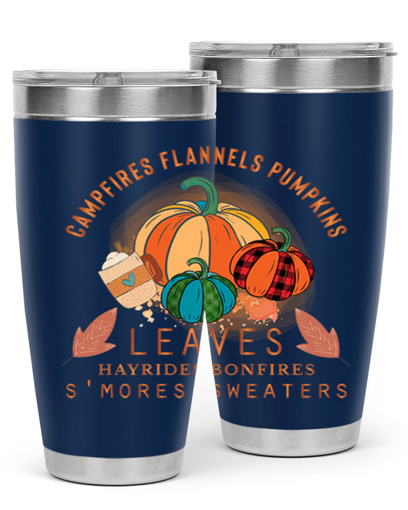 Happy Thanksgiving 249#- fall- Tumbler
