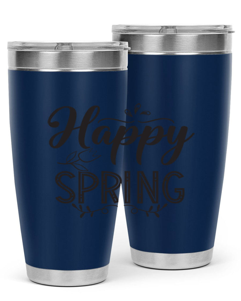 Happy spring175#- spring- Tumbler
