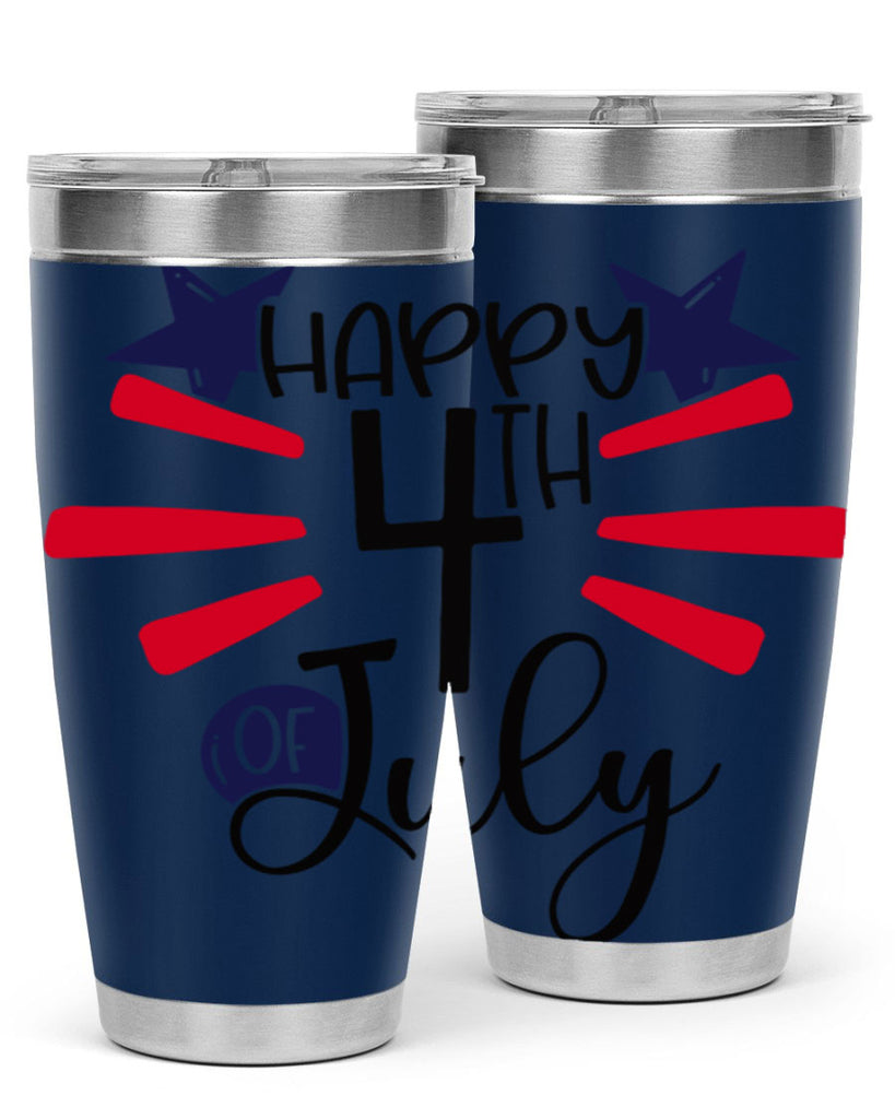 Happy th Of July Style 155#- Fourt Of July- Tumbler
