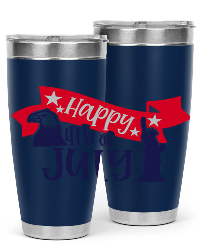 Happy th Of July Style 156#- Fourt Of July- Tumbler