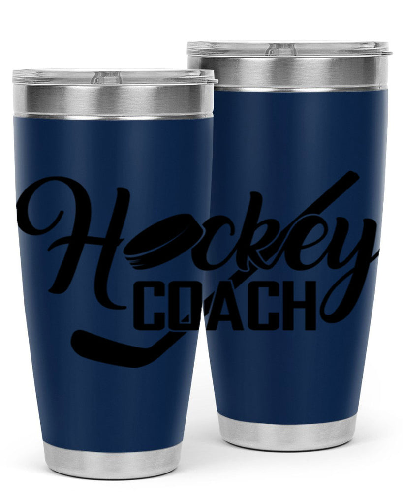 Hockey coach 1189#- hockey- Tumbler