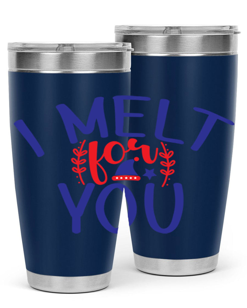 I Melt for You 246#- winter- Tumbler