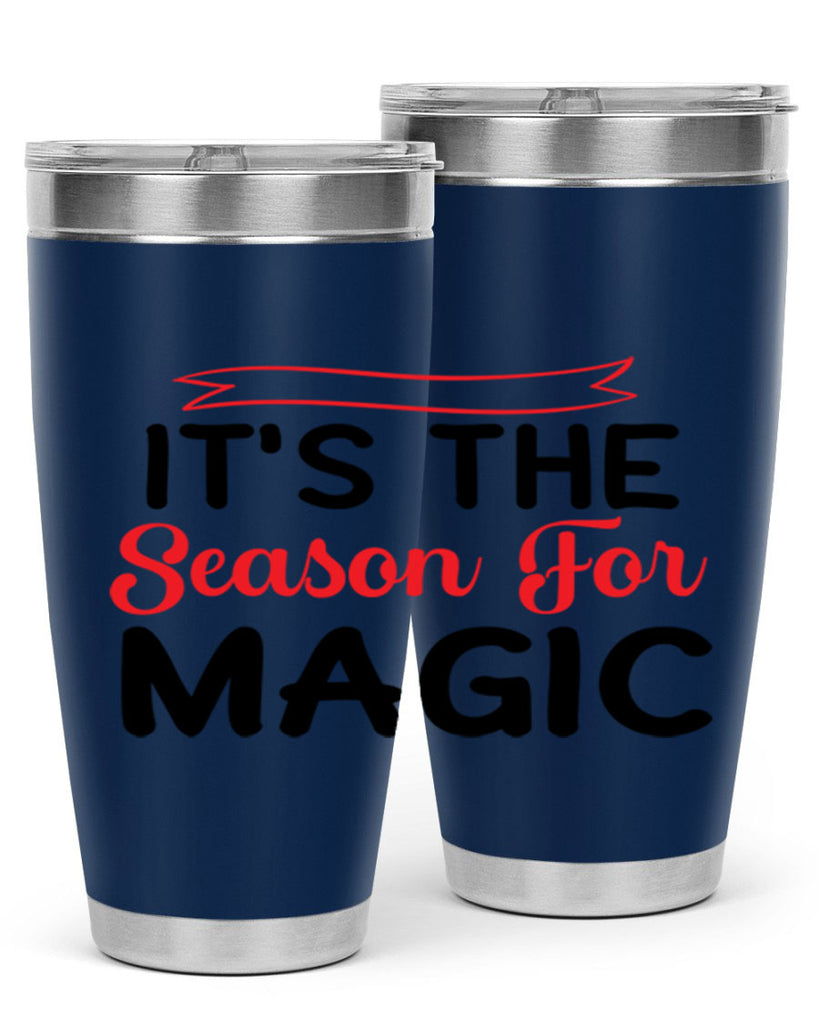 Its the season for magic 258#- winter- Tumbler