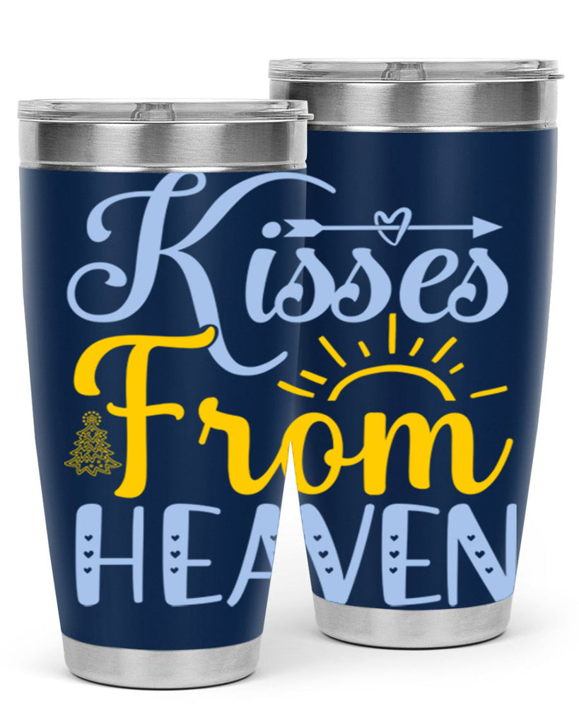Kisses from heaven282#- winter- Tumbler