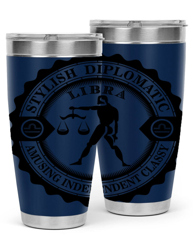 Libra 27#- zodiac- Tumbler