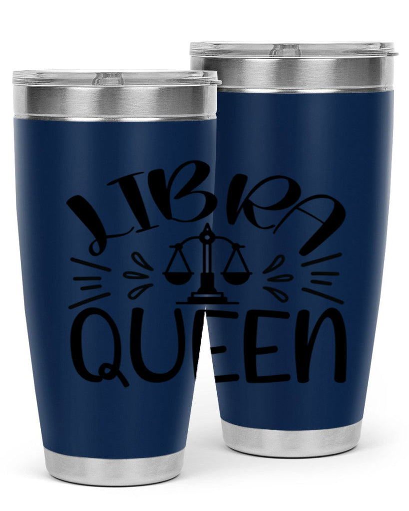 Libra queen 328#- zodiac- Tumbler