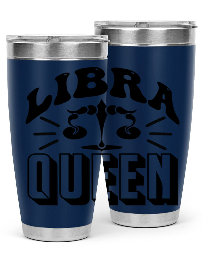Libra queen 329#- zodiac- Tumbler