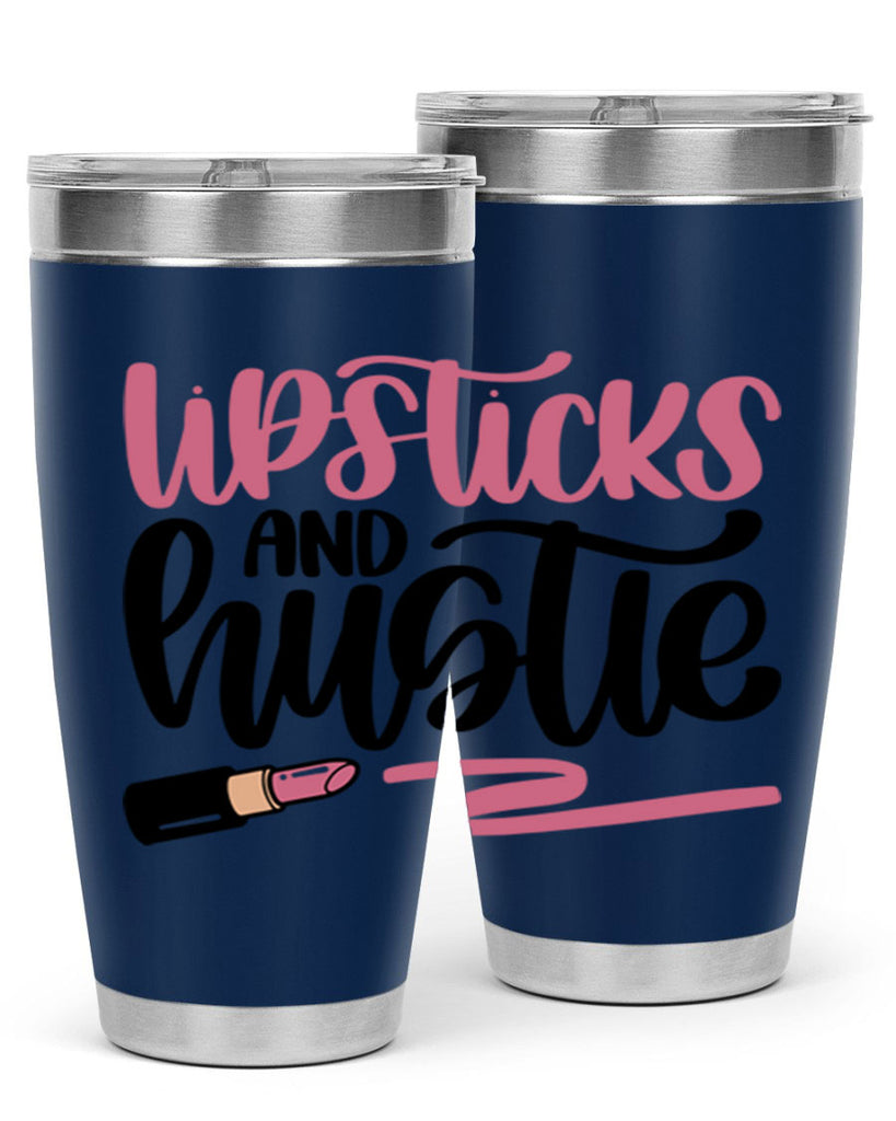 Lipstick And Hustie Style 59#- make up- Tumbler