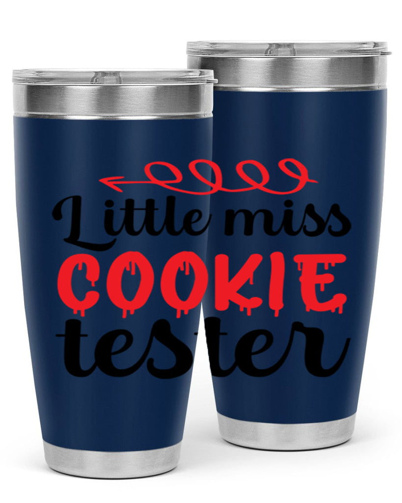 Little miss cookie tester 305#- winter- Tumbler