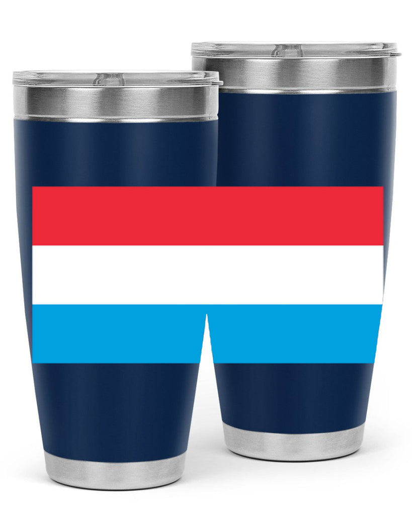 Luxembourg 97#- world flags- Tumbler