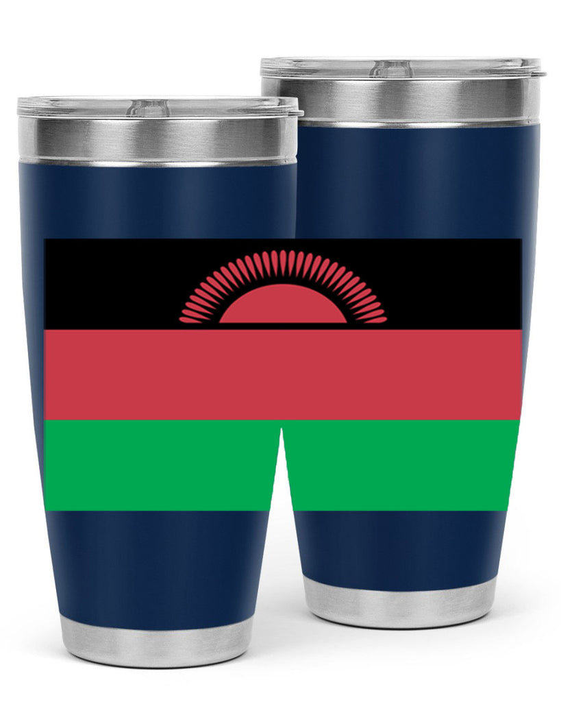 Malawi 95#- world flags- Tumbler