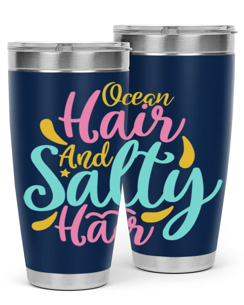 OCEAN HAIR SALTY HAIR Style 60#- summer- Tumbler
