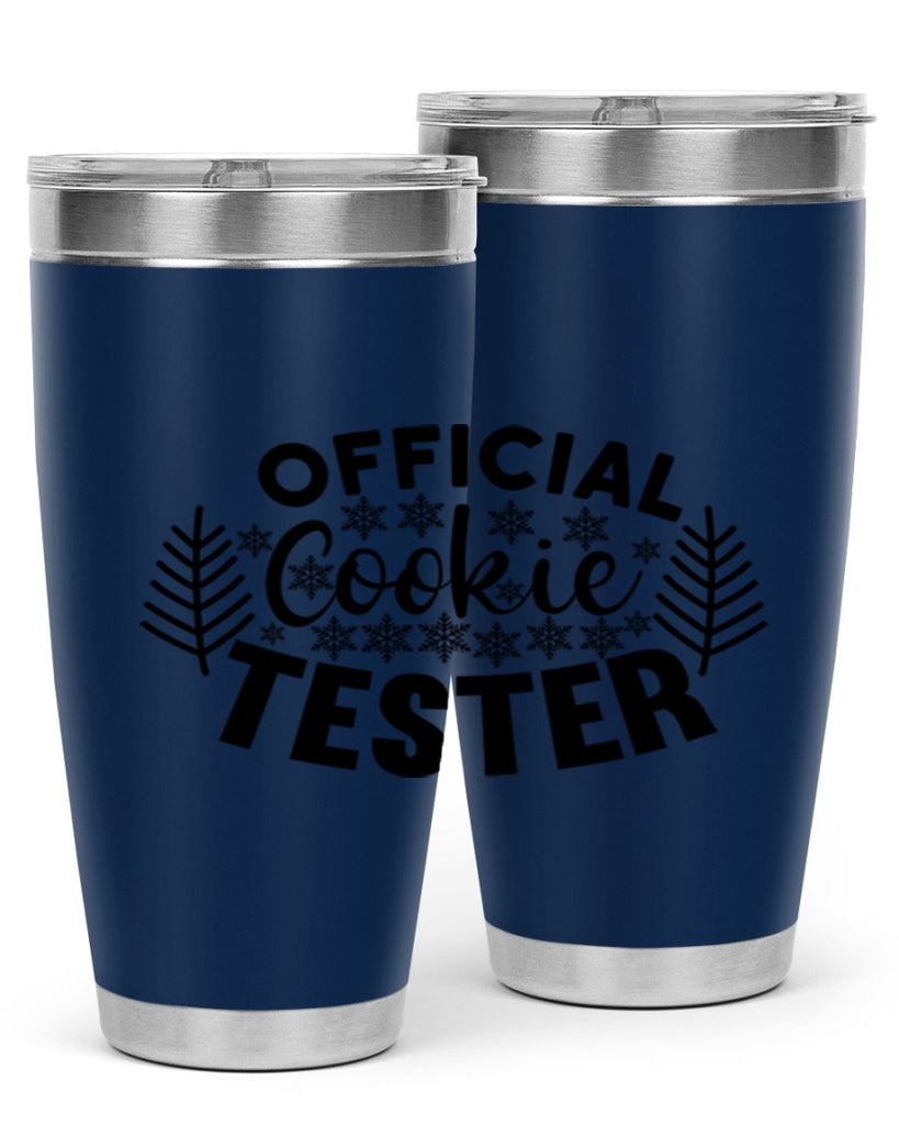 Official Cookie Tester 330#- winter- Tumbler