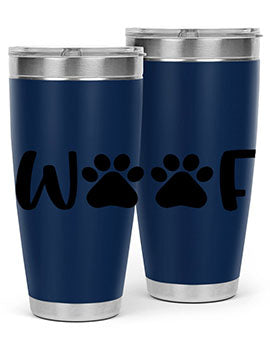Peace Love Dogs Style 12#- dog- Tumbler