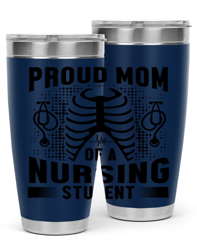 Proud mom Style 255#- nurse- tumbler