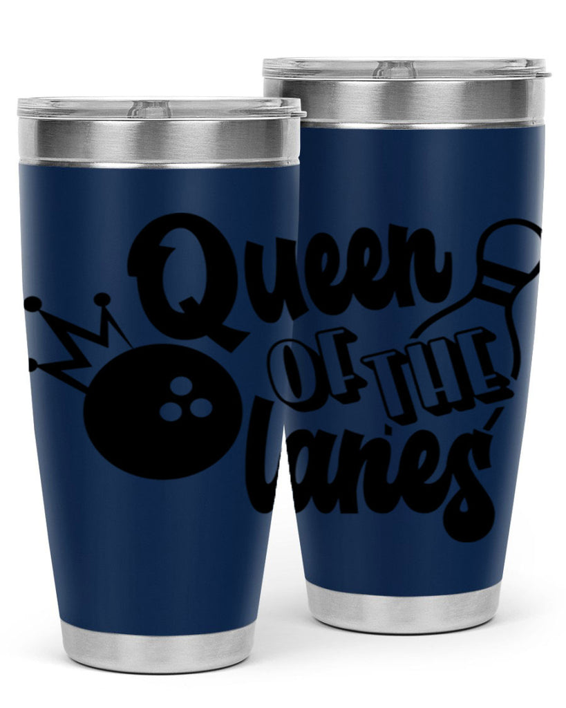 Queen of the lanes 559#- bowlig- Tumbler