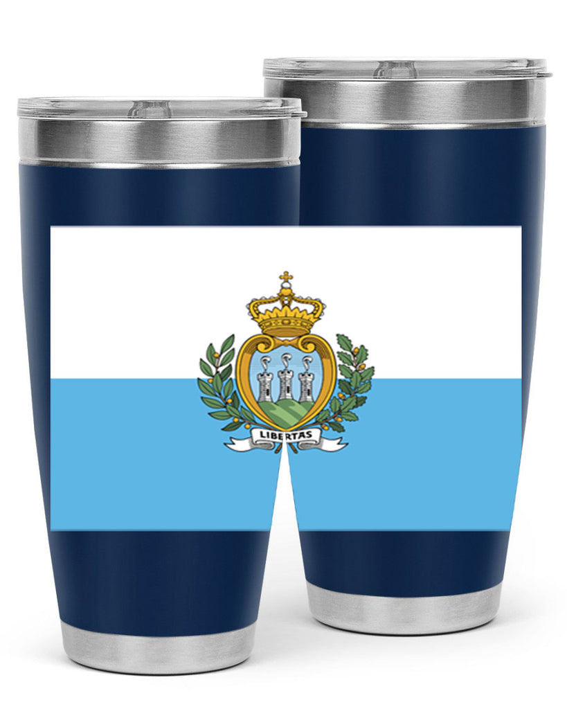 San Marino 48#- world flags- Tumbler