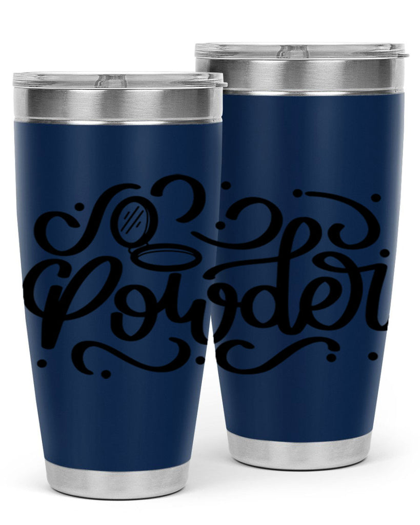 SinglePowder Style 24#- make up- Tumbler