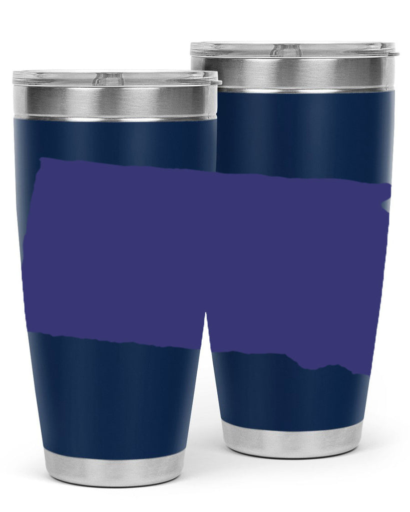 South Dakota 10#- stateflags- Tumbler