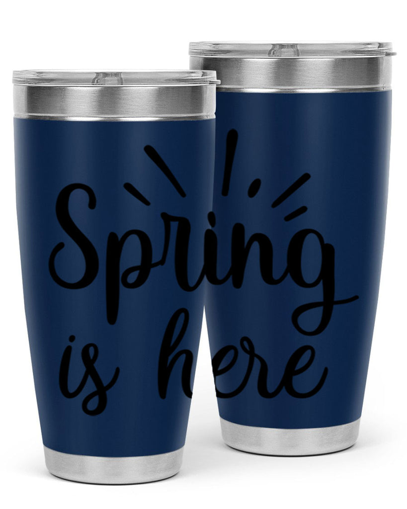 Spring Is Here393#- winter- Tumbler