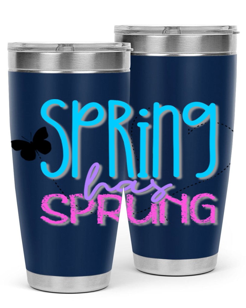 Spring has sprung 432#- spring- Tumbler